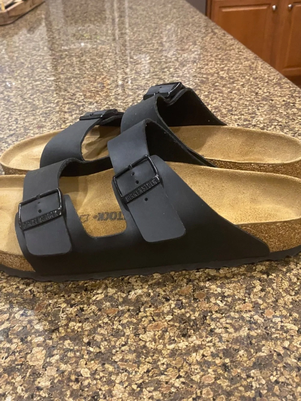 Birkenstock Arizona Men’s EU46/US13 Regular Fit Black Birko
